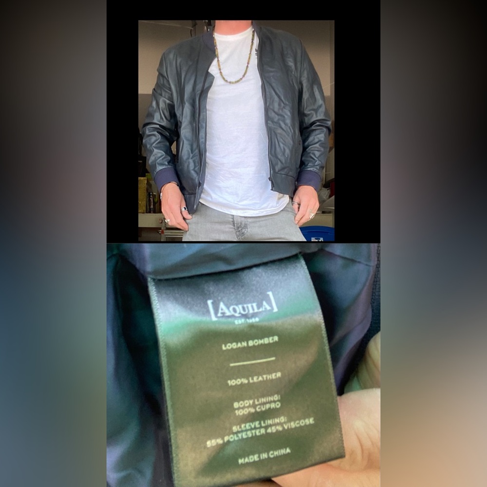 Bomber jacket